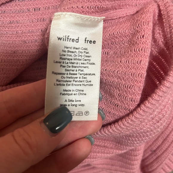 Wilfred Lolan Sweater - Cropped - Picture 5 of 6